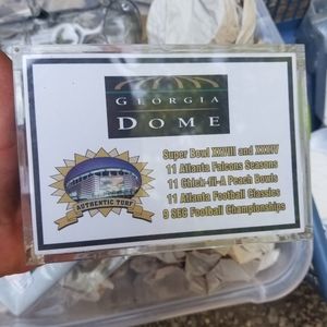 Georgia Dome Authentic Turf
